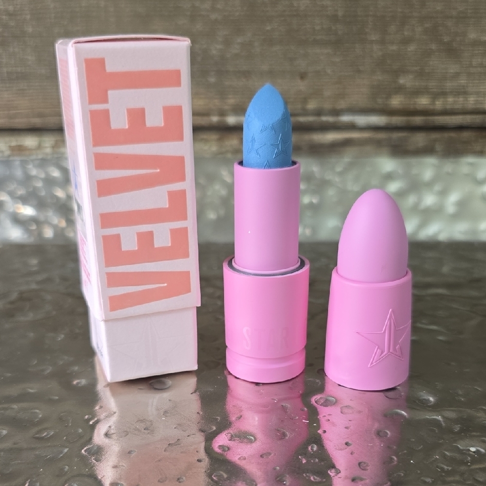 Jeffree Star Blue Velvet Trap Lipstick, Jawbreaker, NWT